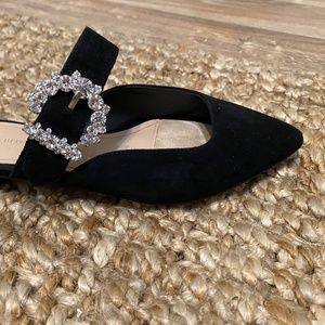 Banana Republic Jewel Buckle Mule